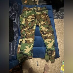 Camouflage Cargo Pants tactical XL